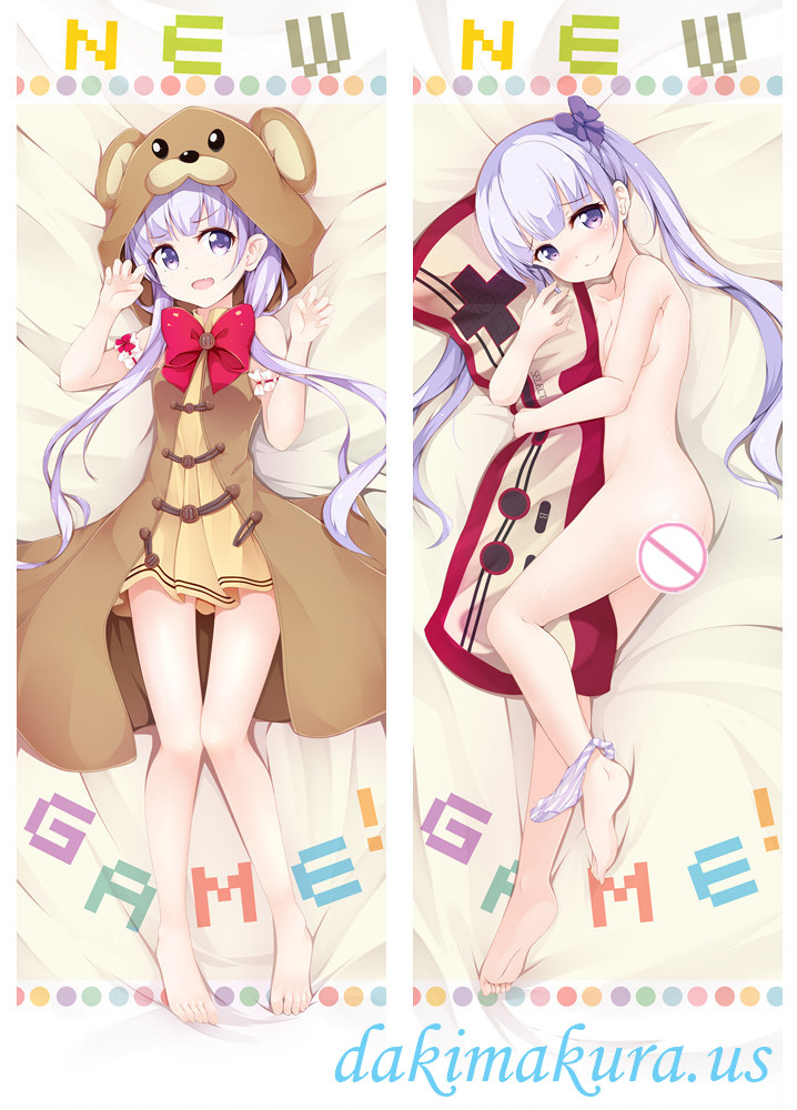 Suzukaze Aoba - New Game Anime Dakimakura Store Hugging Body Pillow Cover